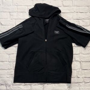 Vintage Abercrombie and Fitch Jacket with Blue Stripe